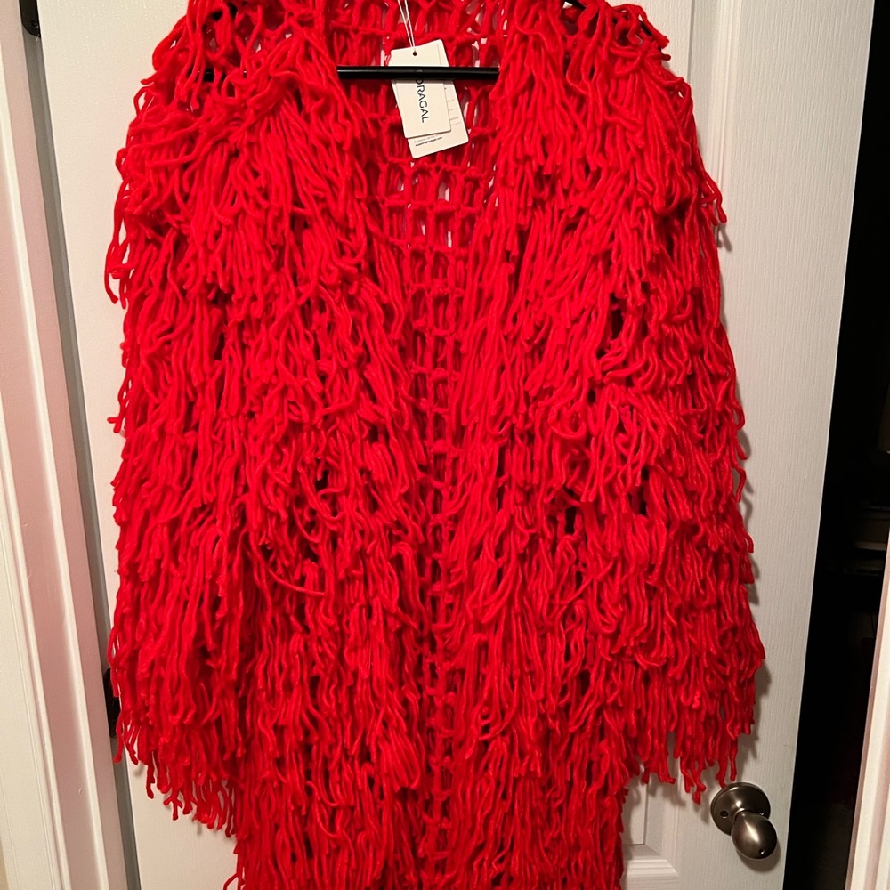 SHAGGY Fringe Sweater